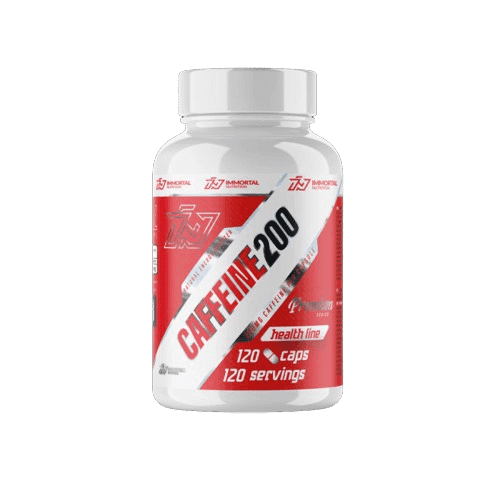 Immortal Caffeine 200mg 120 caps