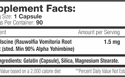 eng pm Alpha Yohimbine 90 caps 3431 2