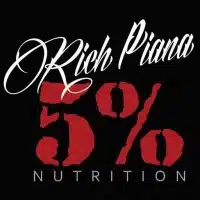 5% Nutrición (Rich Piana)