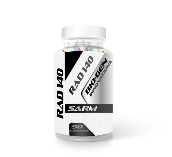 Bio-Gen Rad 140 10mg 90 Kapseln