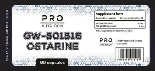 eng pm Pro Nutrition GW501516 Ostarine 90 caps 4299 1