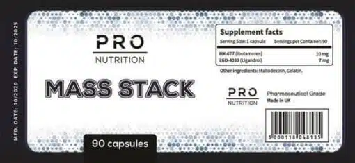 eng pm Pro Nutrition Mass Stack 90 caps 4301 1