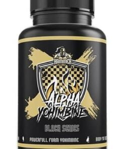 eng pm Hammer Labz Alpha Yohimbine 2 5 mg 100 gélules 4061 1