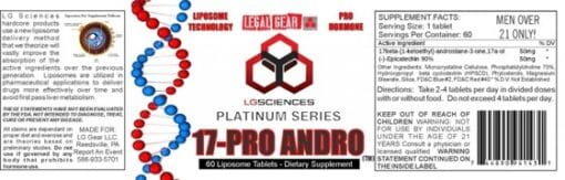 Kit de découpe Andro en pm pack de 4 produits 1580 3