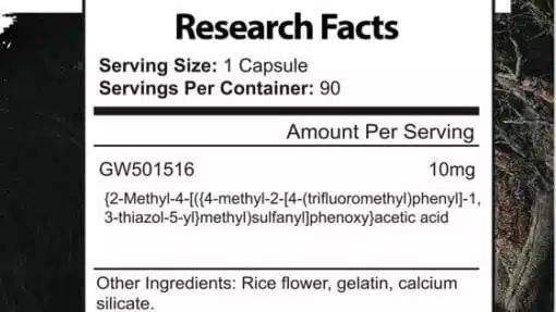 eng pm Lawless Endurabol GW 501516 10 mg 90 caps 3313 2