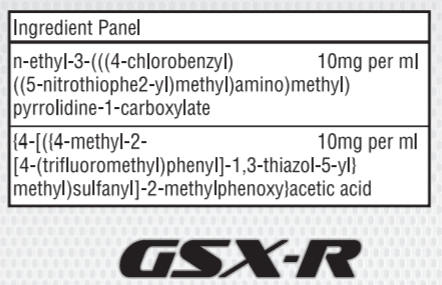 esp pm Bio Gen GSX R GW SR9009 60 ml 2113 2