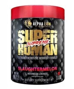 ALPHA LION SUPER HUMAN SUPREME 3