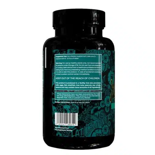 Feiten over Dark Labs Double Yohimbine2