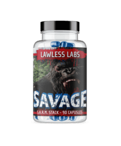 esp pm Lawless Savage Sarm Stack 90 cápsulas 3270 1