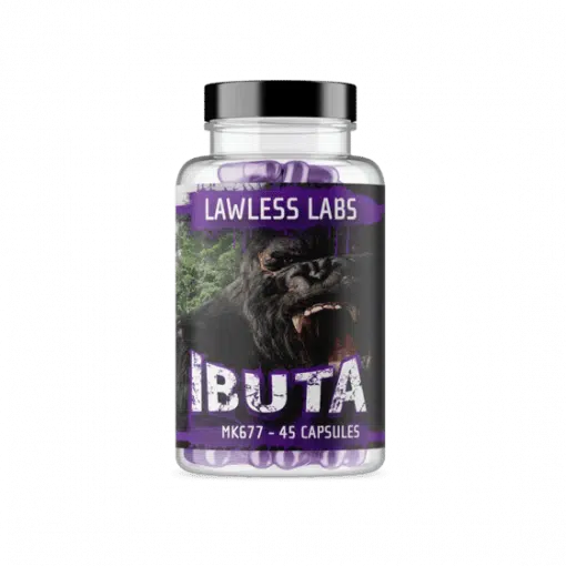 eng pm Lawless Ibuta HGH MK 677 45 capsules 25mg 3379 1