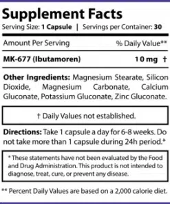 eng pm Mk 677 Ibutamoren 10mg 30 capsules 1094 2