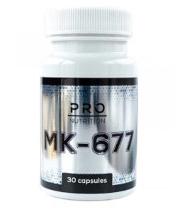 pro nutrizione mk 677 30mg 30 capsule