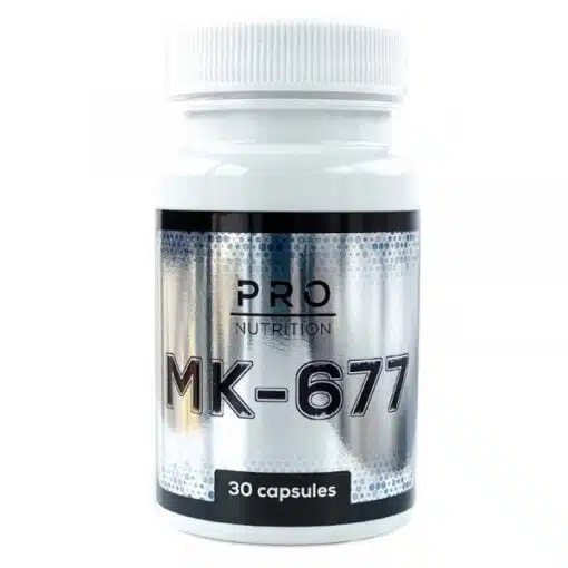 pro nutrition mk 677 30mg 30 caps