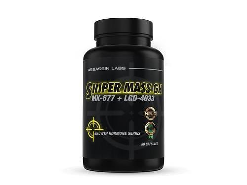 Assassin Labs Sniper Mass GH 90 kapszula