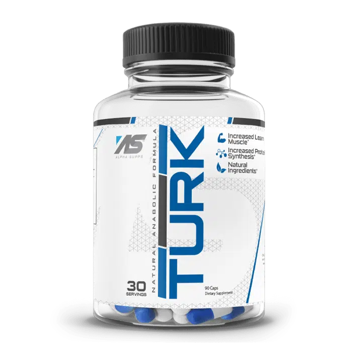 Alpha Supps Turk 90 capsules