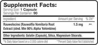 eng pm Alpha Yohimbine 90 caps 3431 2