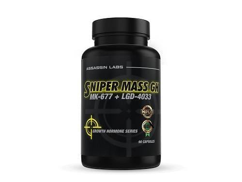 Assassin Labs Sniper Mass GH 90 gélules