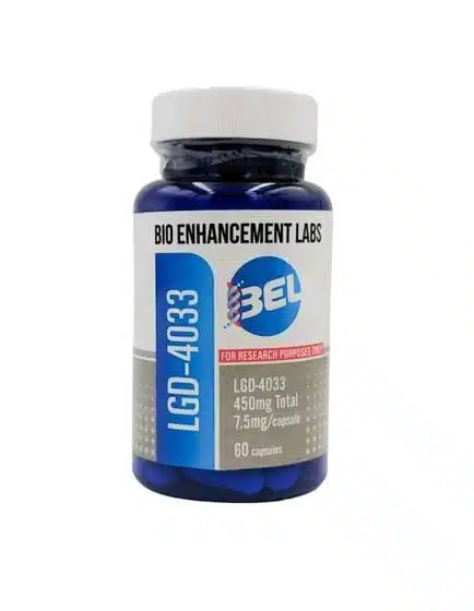 eng pm Bio Enhancement LGD 4033 7 5mg 60 Kapseln 4411 1