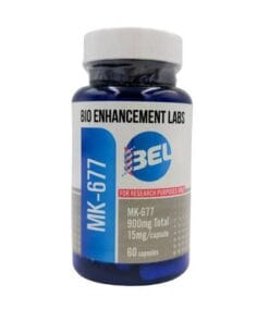 esp pm Bio Enhancement MK 677 15 mg 60 cápsulas 4412 1