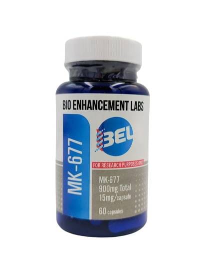 Bio Enhancement MK-677 15 mg 60 gélules