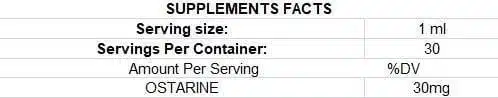 eng pm Bio Enhancement Ostarine 30mg 30ml 4329 2