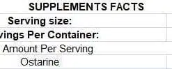 eng pm Bio Enhancement Ostarine 15 mg 60 caps 4324 2