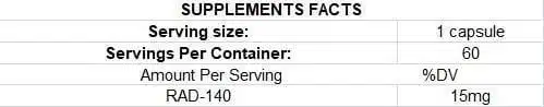 eng pm Bio Enhancement Rad 140 15 mg 60 caps 4326 2