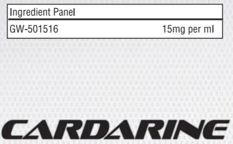 fra pm Bio Gen Cardarine GW 501516 60 ml 2115 2