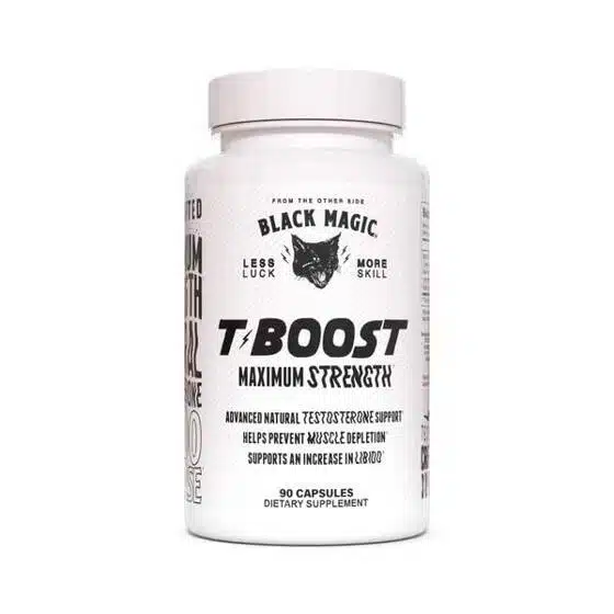 Black Magic T BOOST 90 cápsulas