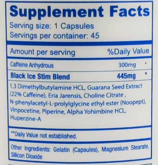 spa pm ET Labz Black Ice 45cáps 3977 2