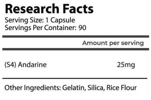 eng pm Freedom Andarine S4 25mg 90 capsule 5142 2