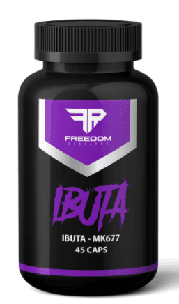 Formulations Freedom Ibuta - MK677 45 gélules