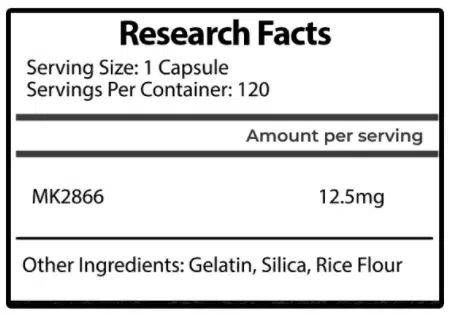 eng pm Freedom Formulations Osta MK 2866 12 5mg 120 caps 3280 1