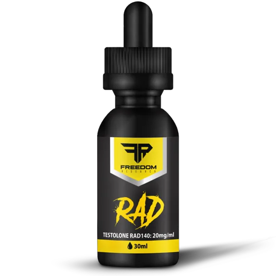 Formulaciones Freedom Rad-140 Líquido 30 ml