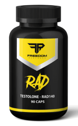 Freedom Formulations Rad 90 caps