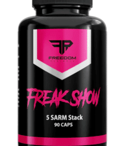 eng pm Freedom Freak Show Sarm 90 cápsulas 4797 1