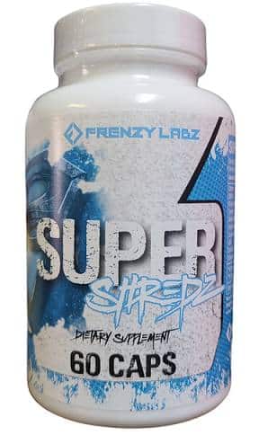 Frenzy Labz Super Shredz 60 caps