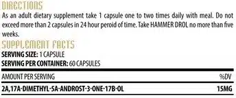 eng pm Hammer Drol 60 caps 2539 2