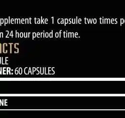 fra pm Hammer Labz M1T 60 capsules 4541 3