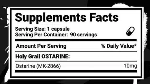 eng pm Holy Grail Ostarine 90 caps 5212 1