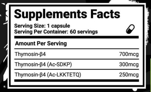 eng pm Heilige Graal TB 500 60 caps 5213 1