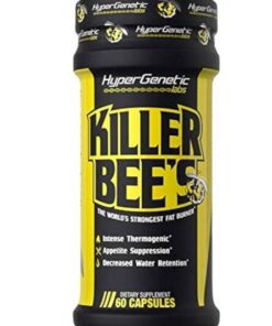 esp pm Hyper Genetics Killer Bees 60 cápsulas 4937 1