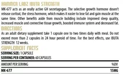 eng pm Ibuta Strength Mk 677 60 caps 15mg 2415 2