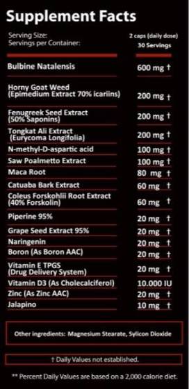 fr pm Intelligent Muscle Unicorn Test 60 capsules 3857 2