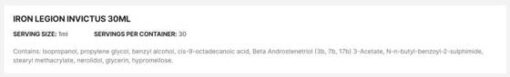 eng pm Iron Legion INVICTUS 30 ml 5088 2