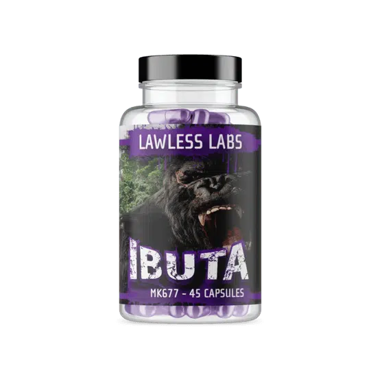 Lawless Ibuta HGH MK-677 45 capsules 25 mg