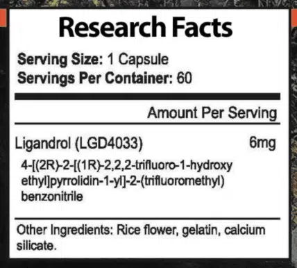 eng pm Lawless Ligandrol SARM LGD 4033 6 mg 60 capsule 3337 2