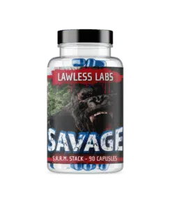 esp pm Lawless Savage Sarm Stack 90 cápsulas 3270 1