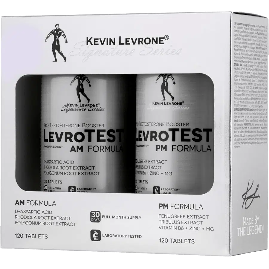 Levro Test 2x 120 Caps Two-Phase Testosterone Booster