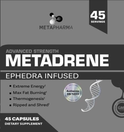 eng pm Meta Pharma Metadrene 45 gélules 4856 1